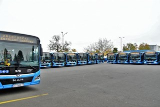 U voznom parku ZET-a novih 45 autobusa